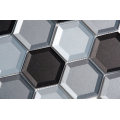 Discount Menards House Bathroom Hexagon Beveled Glass Mosaic Tile Supplies